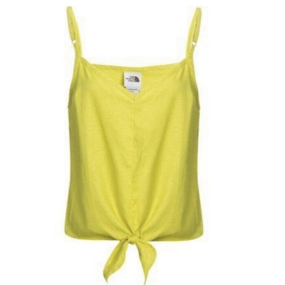 The Northface Willrise Green Hemp Tank